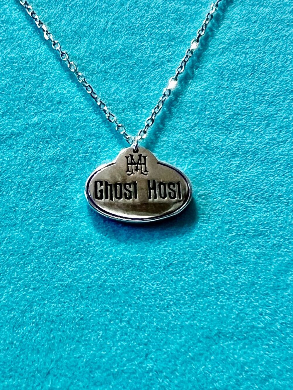 Theme Park Ride Favorite Sterling Silver Necklace 16-18" in Length